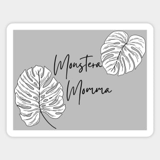 Monstera Momma Magnet